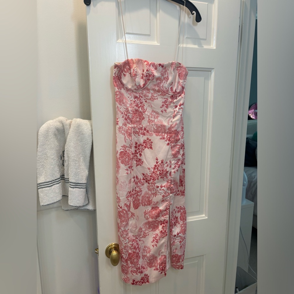 Floral Pink Dress